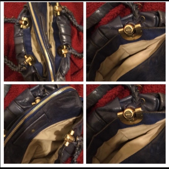 CHLOÉ HELOISE LARGE LEATHER HANDBAG - Picture 4 of 8